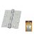BRO-SSH3000 HINGE SS 3X3 W/SCREW