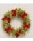 CS-43395273RD9 10IN FOIL WREATH