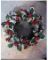 LOK-AL16-165 XMAS WREATH 30CM