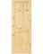 DOOR 36X80 SC 6P INT CLEAR PINE