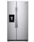 WHI-WRS325SDHZ 25CFT FRIDGE SS