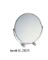 EW-ELL31075 VANITY MIRROR CHROME