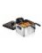 HAM-35036 DEEP FRYER W/ 2 BASKET