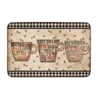 HD-DESIGNER CHEF RUG 24X36 COFFE