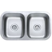 COM-4810590 KIT SINK DBL 9IN UM