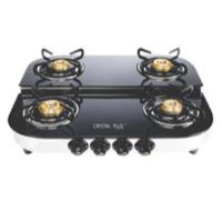 EME-GS401SS 4-BURNER GAS STOVE