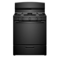 AMA-AGR4230BAB 30 GAS RANGE BK E