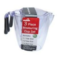 EW-483 MEASURING CUP 3-PK