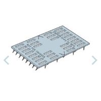 SIM-MP24 2X4IN MENDING PLATE