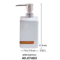 MSV-4007483 SOAP DISPENSER WHT