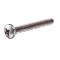 HIL-828460 MACHINE SCREWS 6-32X2