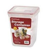 EW-CL466 PLASTIC CONTAINER SET 6