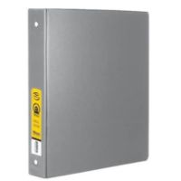 BAZ-4111-12 3-RING BINDER W/ 2-P