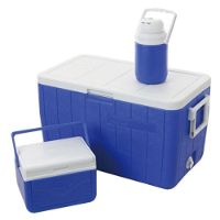 U.ICE BOX COMBO MEDIUM BLUE/RED