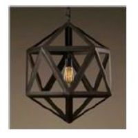 LOK-SG-PL-1014 PENDANT LAMP BLK