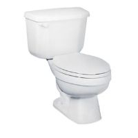 PEE-42510JB-00 TOILET RND WHT .6