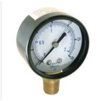 EZF-45156 STEEL PRESSURE GAUGE 0