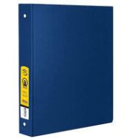 BAZ-4114-12 3-RING BINDER W/ 2-P