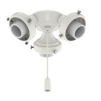 HUN-99135 3 LIGHT FITTER WH