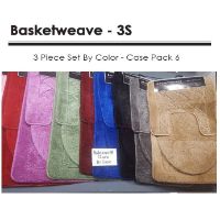 HD-BW3S 3PC BASKETWEAVE SET IVOR