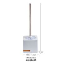 MSV-4007485 TOILET BRUSH HOLD WH