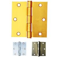 BRO-BRH0040SN SOL ST HINGE 4X4