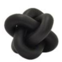 THR-45991 KNOT TABLETOP - BLACK