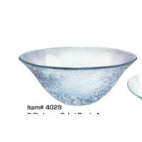 EW-4029 LARGE SALAD BOWL AQUA 2Q