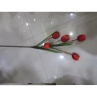 LOK-ARTIFICIAL FLOWER PURPLE/GRE