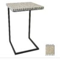 THR-43030 WOOD SIDE TABLE W/CAPI