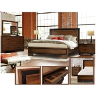 ROT-403200 QUEEN BED AUSTIN 6PC