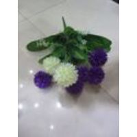 LOK-ARTIFICIAL FLOWER GREEN/PINK