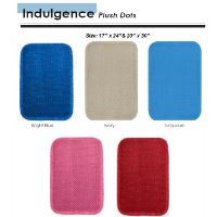 HD-INDULGENCE PLUSH 17X24 BATH M