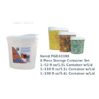 EW-FGD43396 6PC STORAGE SET