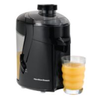 HAM-67801 JUICE EXTRACTOR BLACK