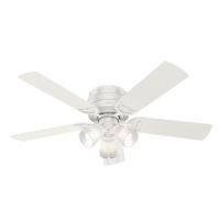 HUN-53385 52 PRIM WH CEILING