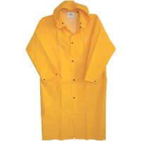 BOS-3PR8000YL RAIN COAT LRG YLW