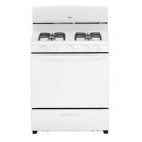 AMA-AGR4230BAW 30 GAS RANGE WH E