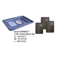 EW-EW49011 COOKIE SHEET SET 3PC