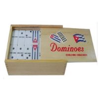 MBR-BC40854 DOMINOES DOUBLE 9 WO