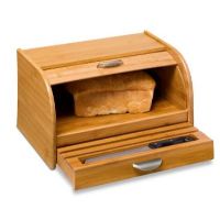 KCH-01081 BAMBOO BREAD BOX