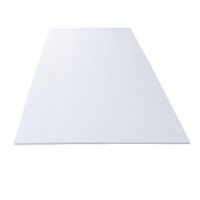 FOAM BOARD 1/2 4X8 PVC WHT 0.58