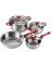 COC-41BXCORRE07 COOKWARE RED 7PC