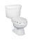 PEE-42510JB-00 TOILET RND WHT .6