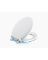 KOH-75758-0 TOILET SEAT RND WHT