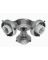 HUN-99138 3 LIGHT FITTER AP