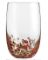 CUI-CGS4HBRG HIGHBALL GLASS 4PC