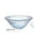 EW-4029 LARGE SALAD BOWL AQUA 2Q