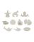 THR-45243 COASTAL DECOR STARFISH