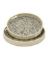 THR-46689 WOOD TRAY W/CAPIZ LG